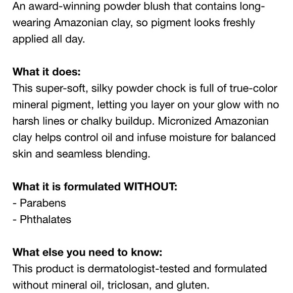 Tarte Amazonian Clay 12-Hour Blush - Picture 5 of 5